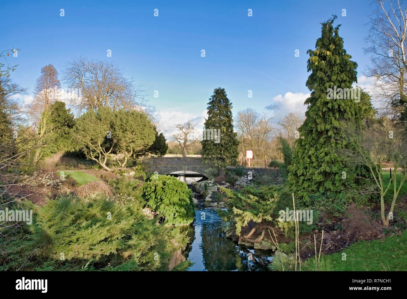 Dulwich Park, London Stockfoto