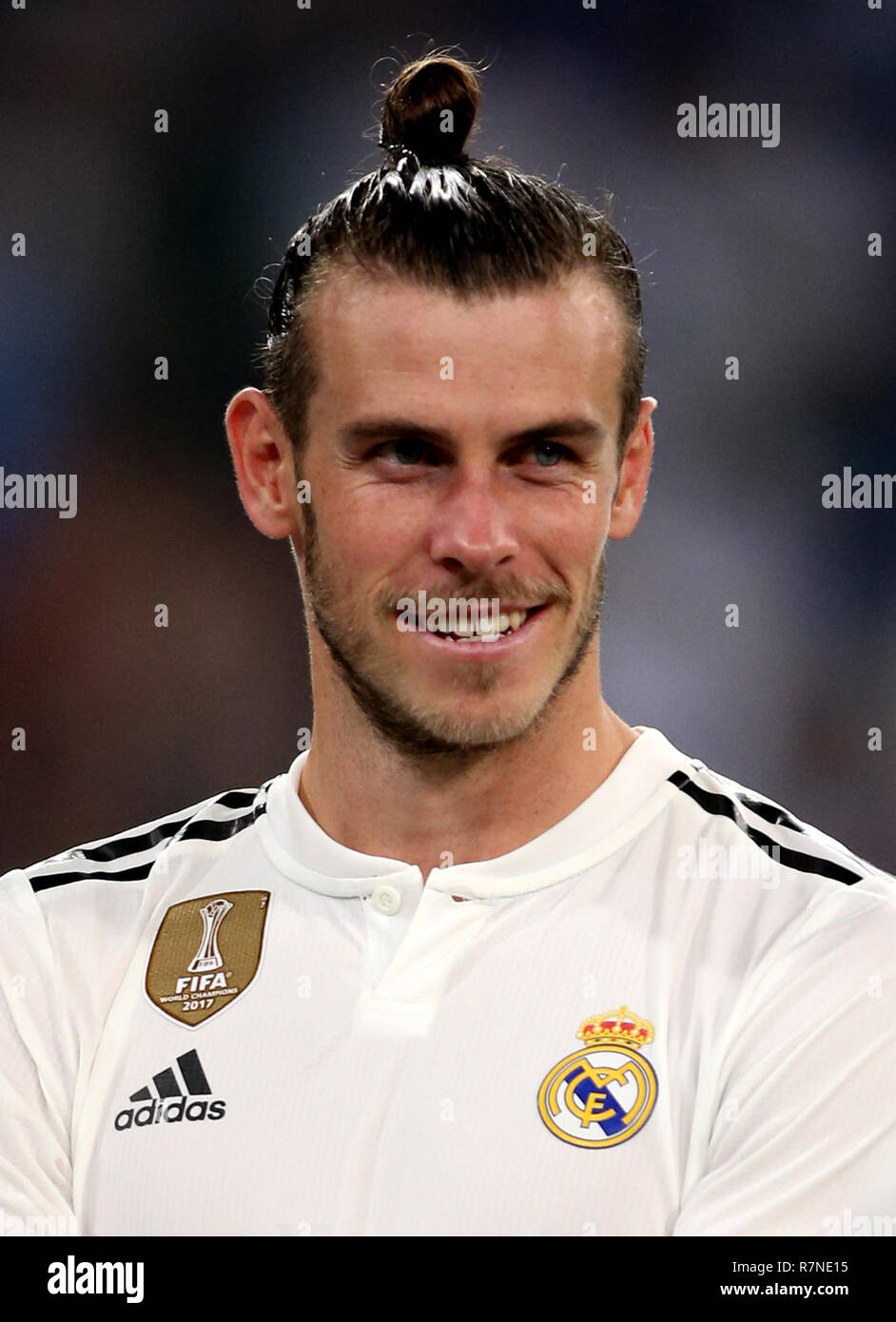 Spanien - La Liga Santander 2018-2019/(Real Madrid C.F. ) - Gareth Bale Stockfoto