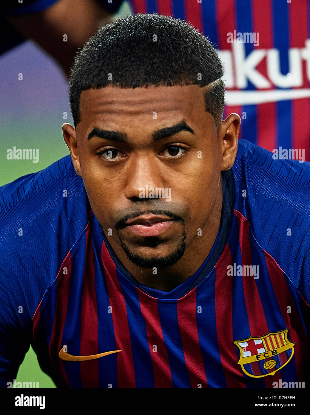 Spanien - La Liga Santander 2018-2019/(F.C. Barcelona) - Malcom Filipe Silva de Oliveira Stockfoto