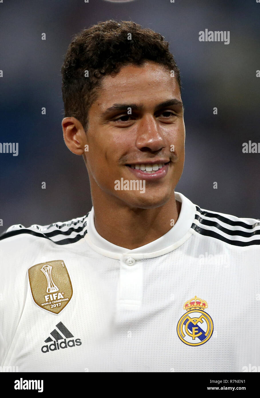 Spanien - La Liga Santander 2018-2019/(Real Madrid C.F. ) - Raphael Varane Stockfoto