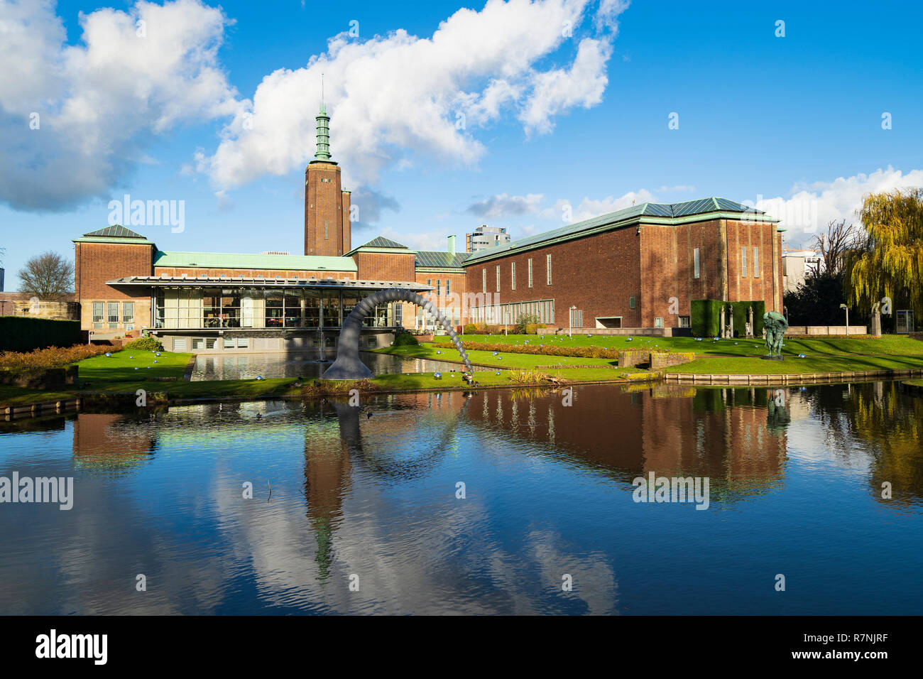 Im Museum Boijmans van Beuningen in Rotterdam, die Niederlande Stockfoto