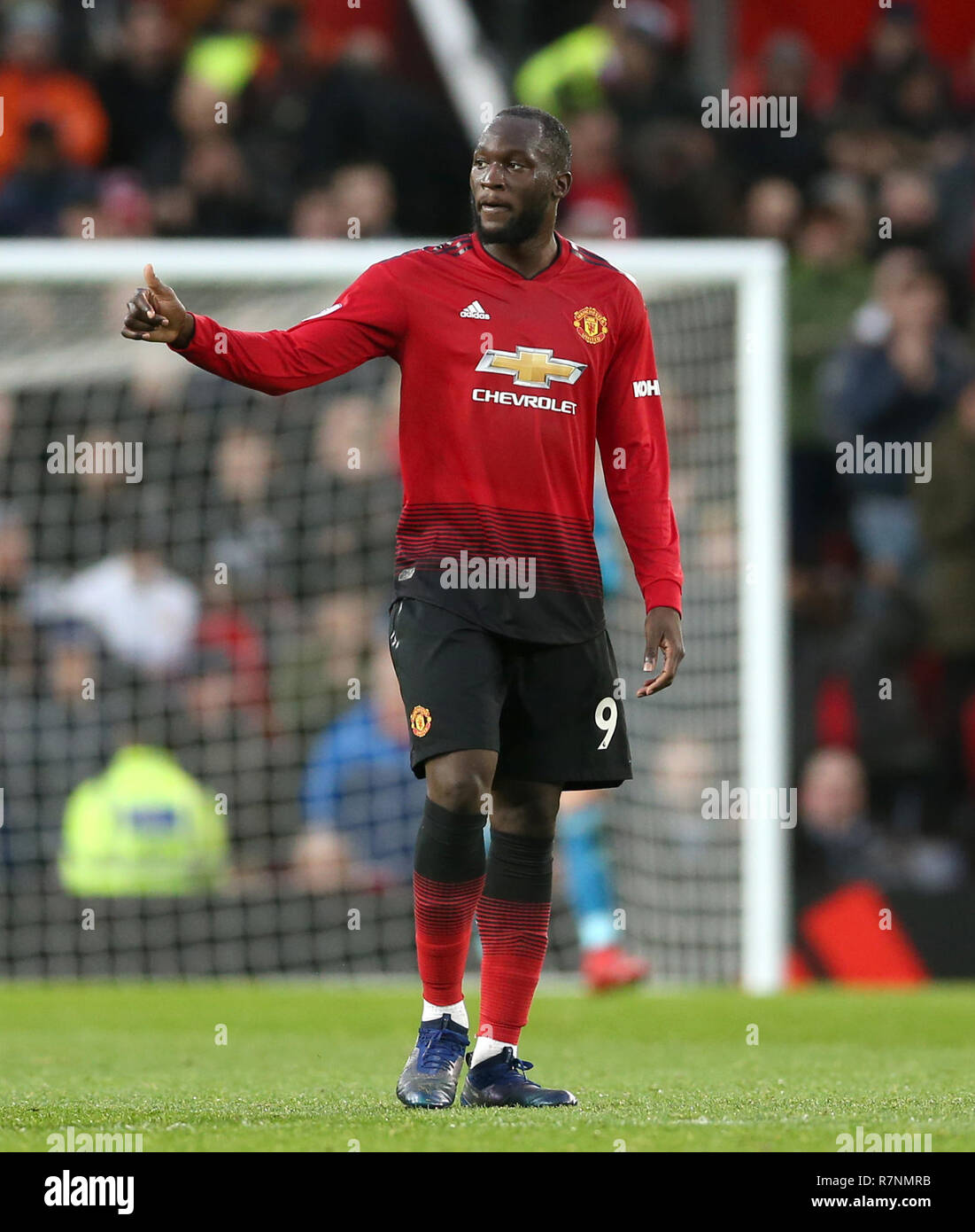 Von Manchester United Romelu Lukaku Stockfotografie Alamy
