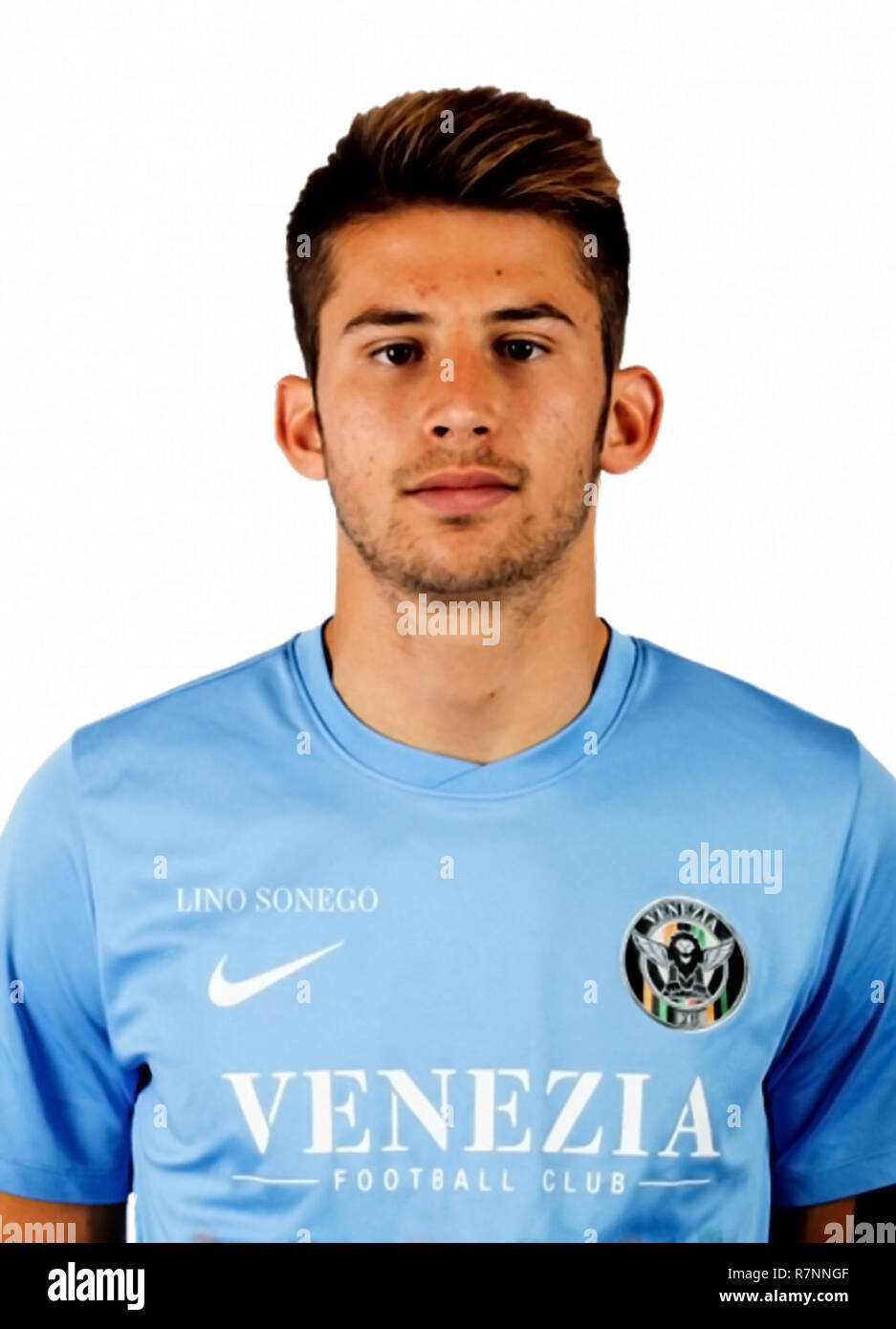Italien - Serie B BKT 2018-2019/(Venezia Football Club) - guglielmo Vicario Stockfoto