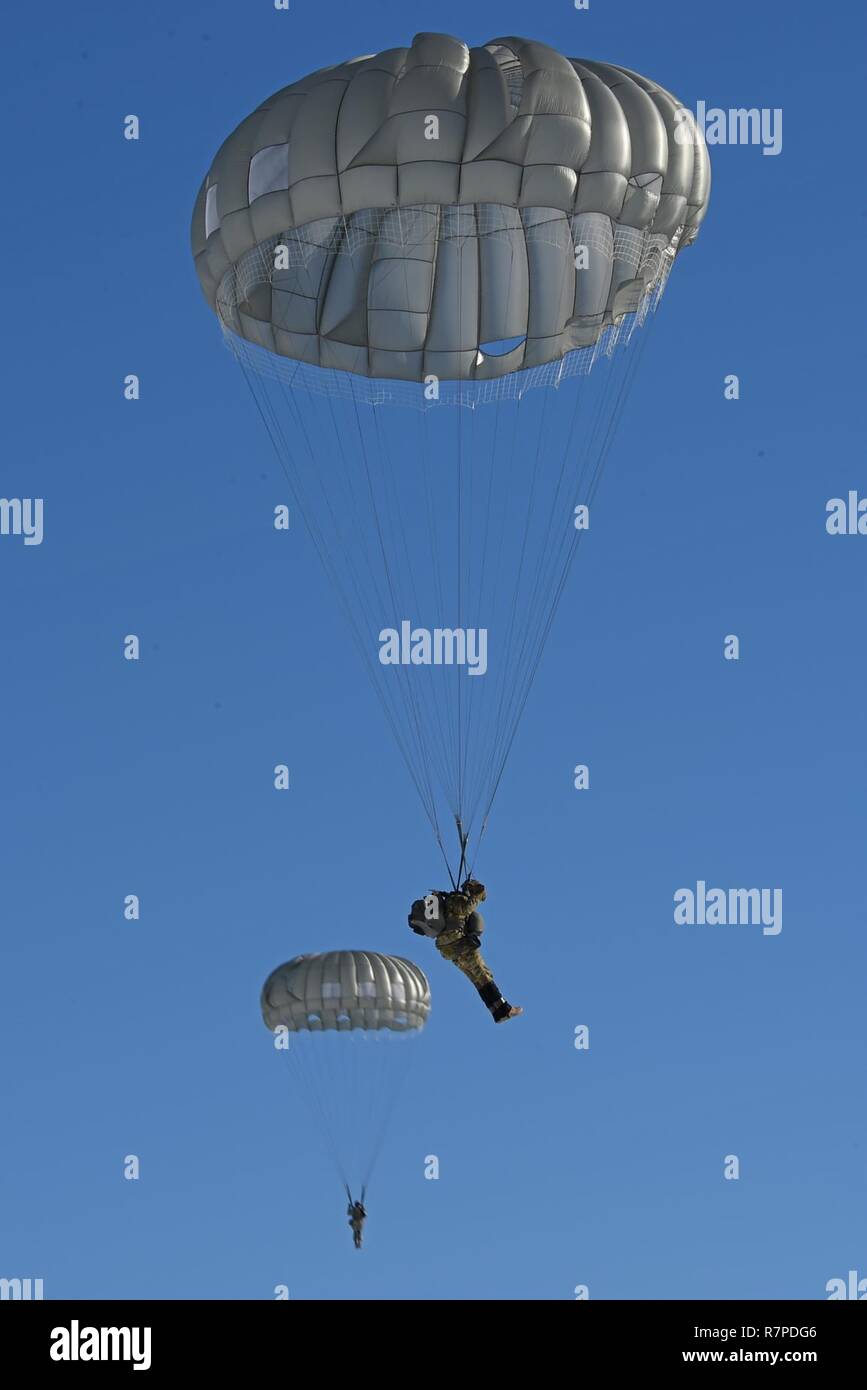 Tactical Air Control party Flieger mit der 3 Air Support Operations ...
