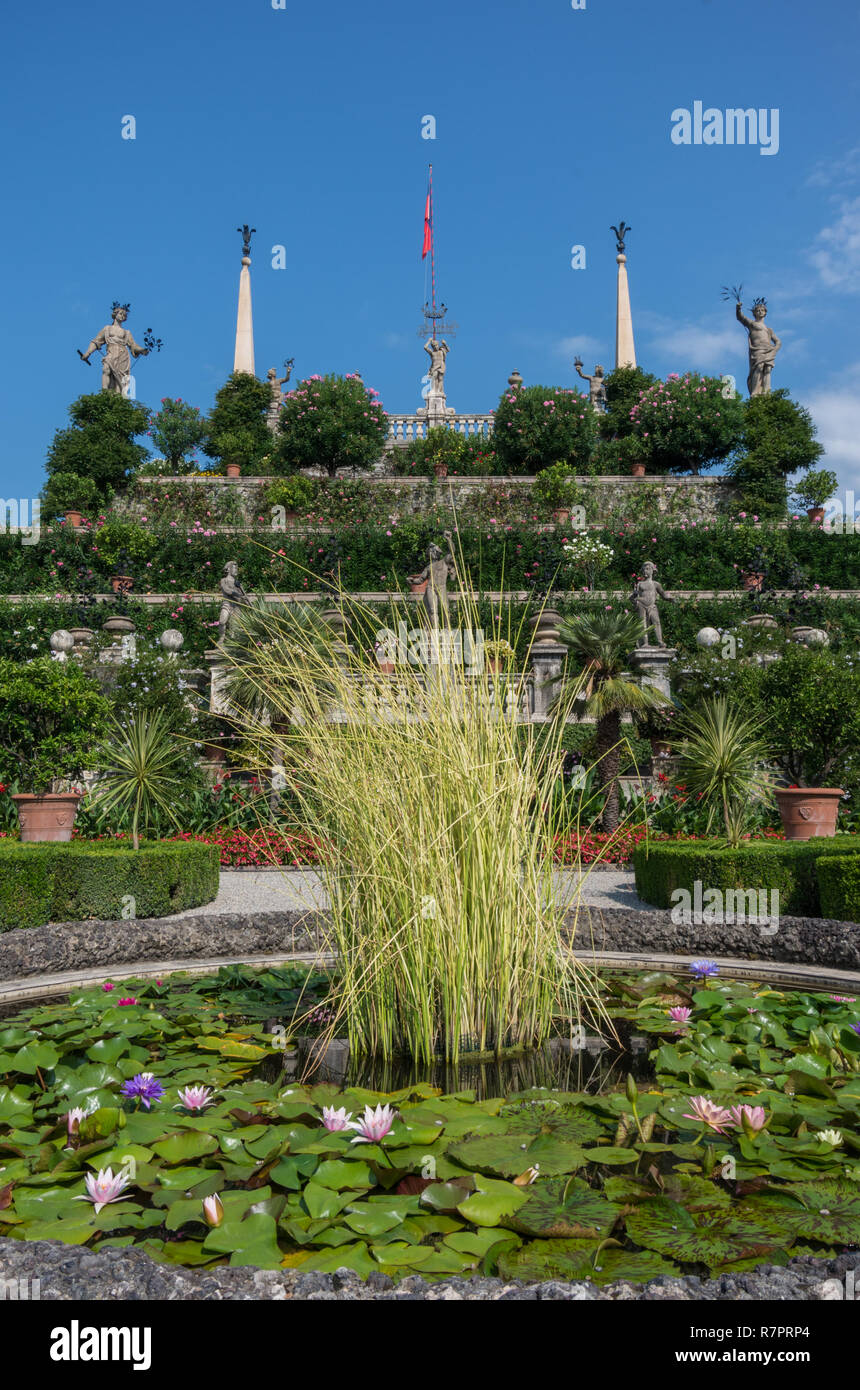 Villa borromeo botanischer garten Stockfotos und bilder Kaufen Alamy
