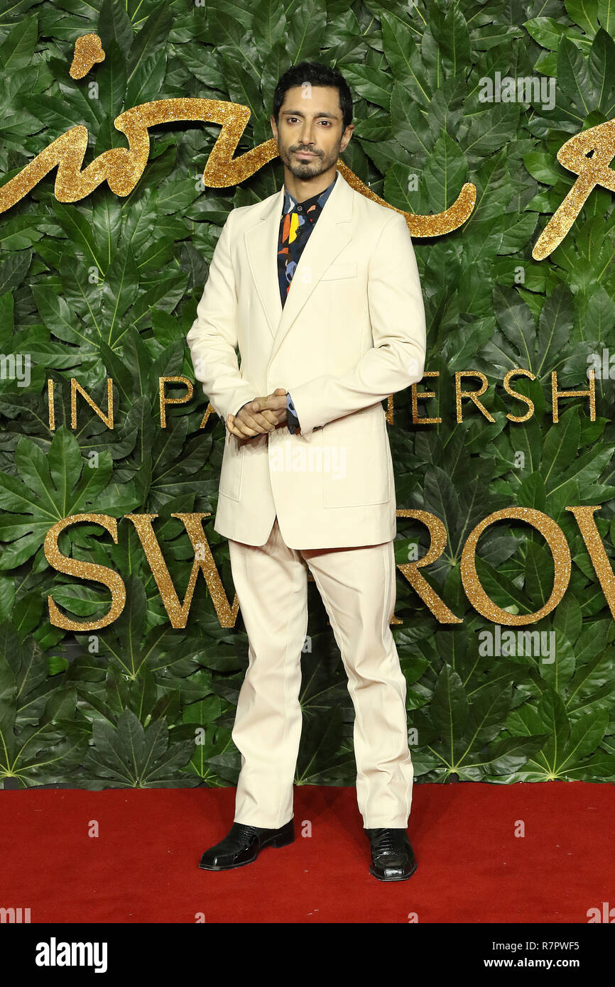 Die Royal Albert Hall, London, Großbritannien. 10. Dez 2018. Die Fashion Awards 2018, die Royal Albert Hall, Kensington Gore, London, UK, 10. Dezember 2018, Foto von Richard Goldschmidt Credit: Rich Gold/Alamy leben Nachrichten Stockfoto