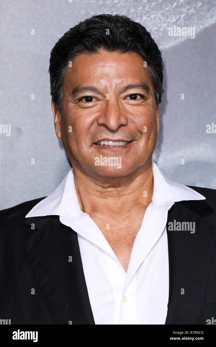 Westwood, Kalifornien, USA. 10. Dez 2018. Gil Birmingham kommt an der Los Angeles Premiere von Warner Bros. Pictures' "Maultier" im Regency Dorf Theater am Dezember 10, 2018 in Westwood, Los Angeles, Kalifornien, Vereinigte Staaten. (Foto von David Acosta/Image Press Agency) Quelle: Bild Presse Agentur/Alamy leben Nachrichten Stockfoto