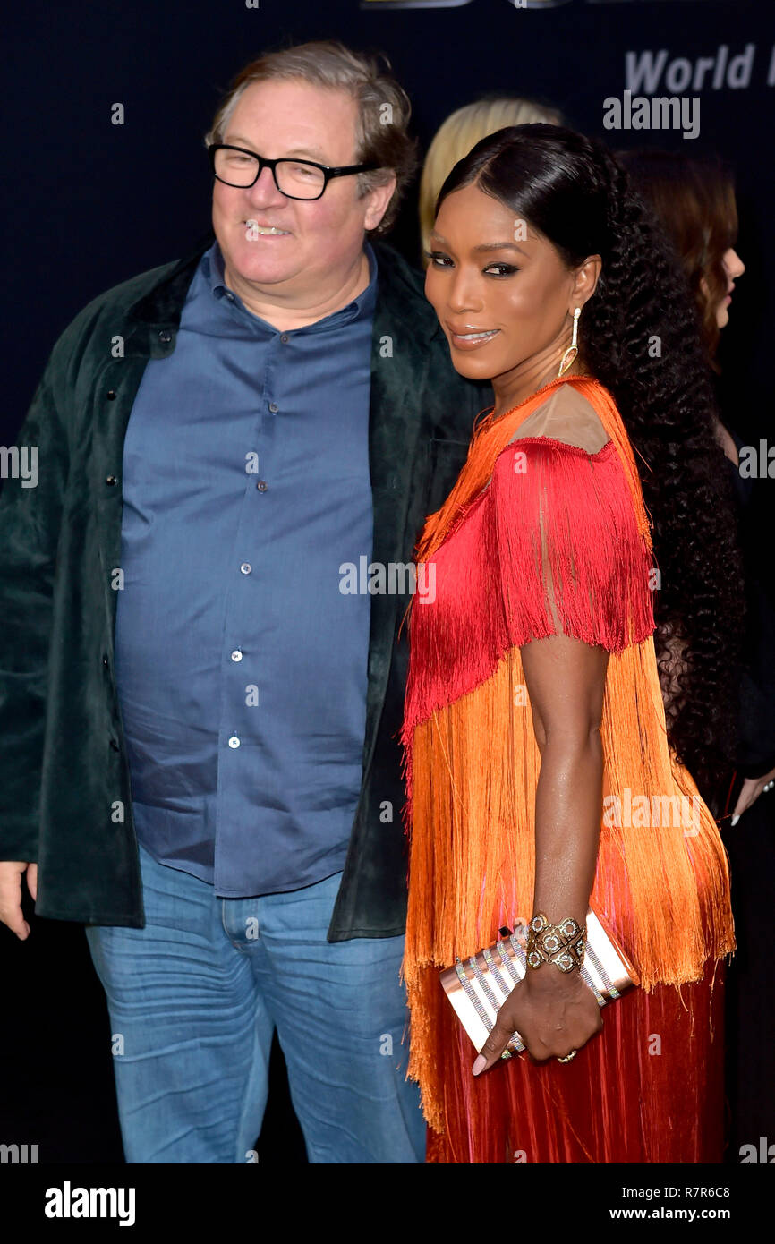 Lorenzo di Bonaventura und Angela Bassett bei der Weltpremiere des Films "Hummel" an der TCL Chinese Theater. Los Angeles, 09.12.2018 | Verwendung weltweit Stockfoto