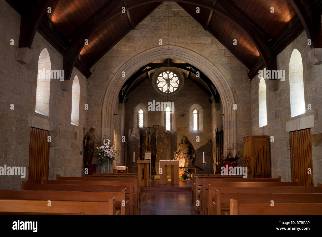 St. Stephen's Kapelle, Brisbane, Queensland, Australien Stockfoto