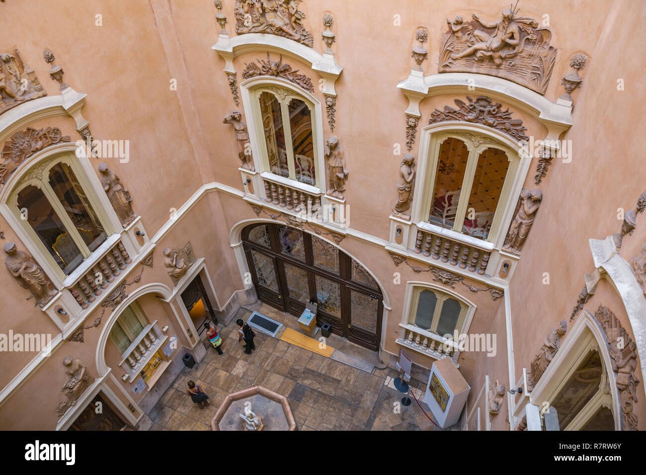 Palacio Marques de Dos Aguas. Valencia. Comunidad Valenciana. Spanien