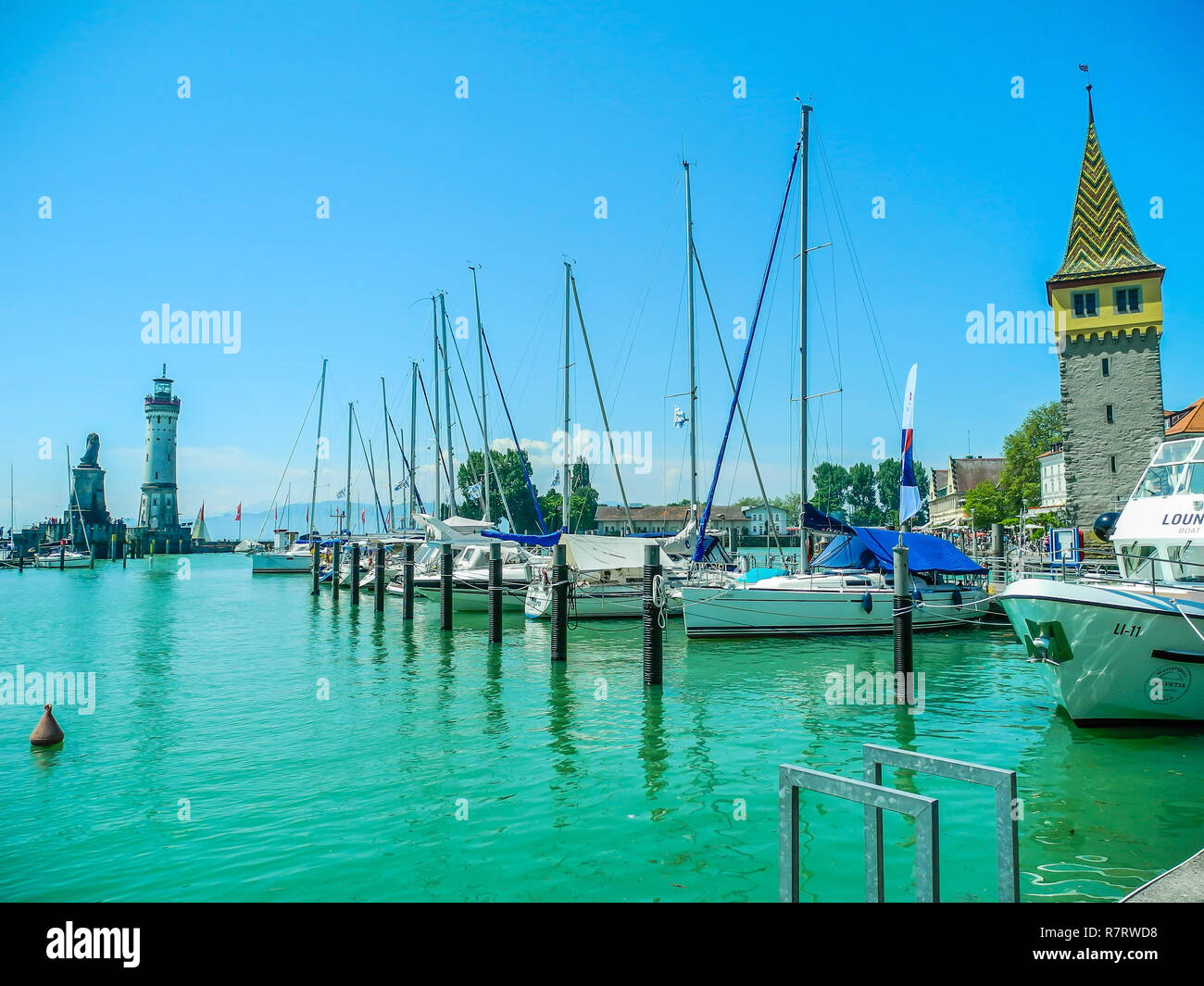 Church tower lindau germany -Fotos und -Bildmaterial in hoher Auflösung ...