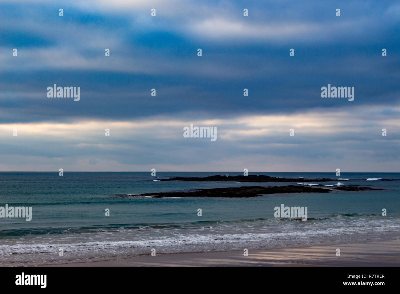 Australischen Strand Stockfoto
