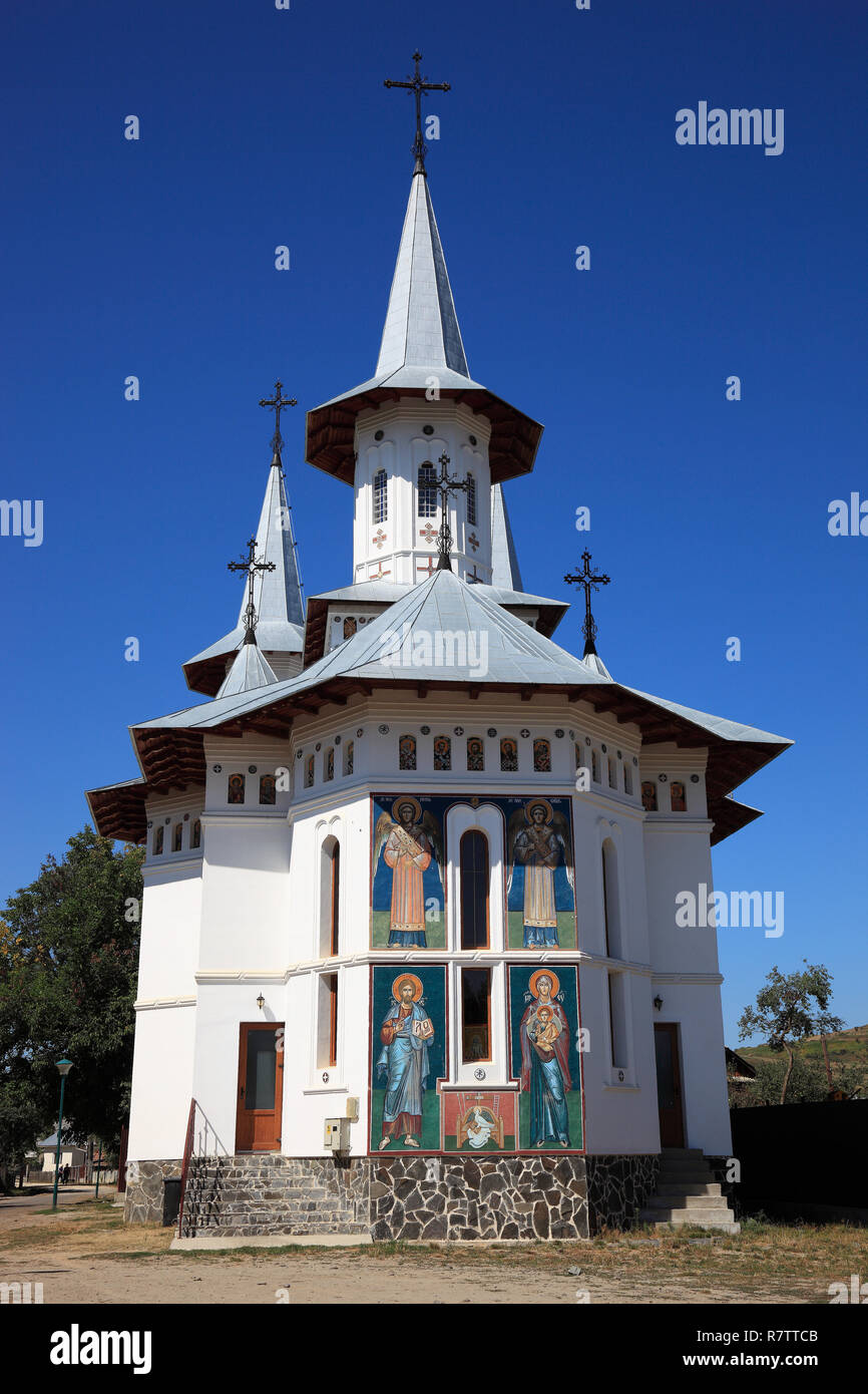 Kirche von Plopis, Plopiș, Maramureș County, Rumänien Stockfoto