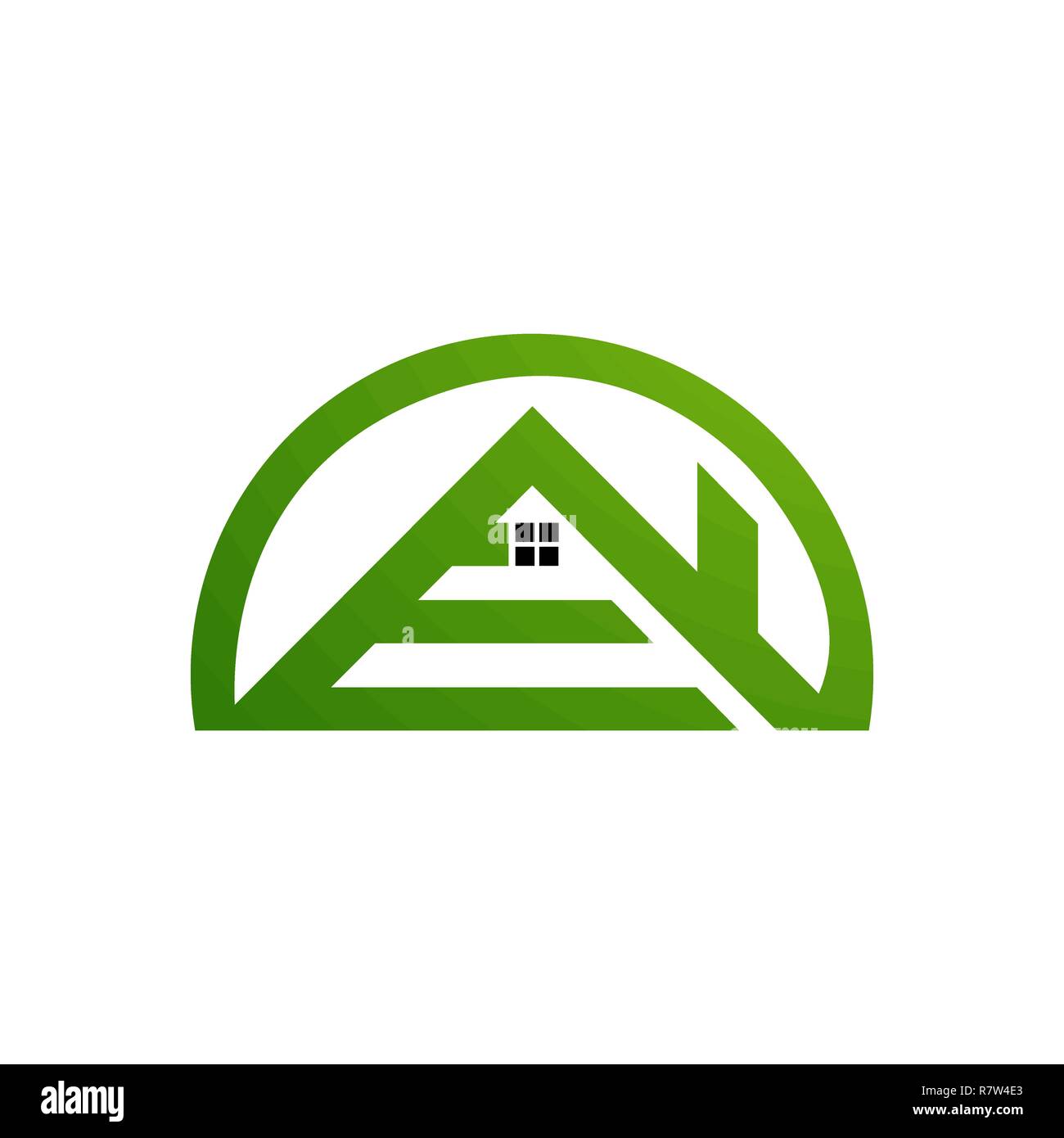 Logo Template Immobilien Wohnung Eigentumswohnung Haus Wohnung Geschaft Marke Branding Logo Unternehmen Corporate Identitat Sauber Modern Und Elega Stock Vektorgrafik Alamy