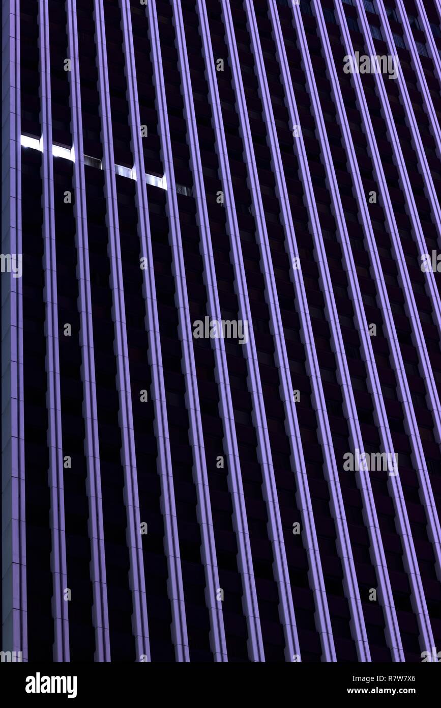 Japan, Shinjuku, Tokyo, Shinjuku Die metropolitain Regierung Gebäude, Hosting des Dachverbandes der 23 Bezirke Tokios Stockfoto
