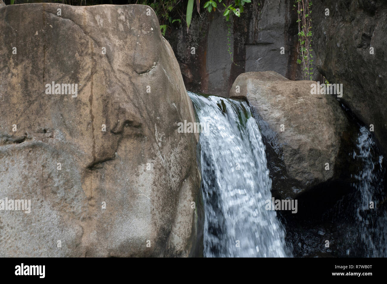 Insel Tahiti, Französisch-Polynesien Stockfoto
