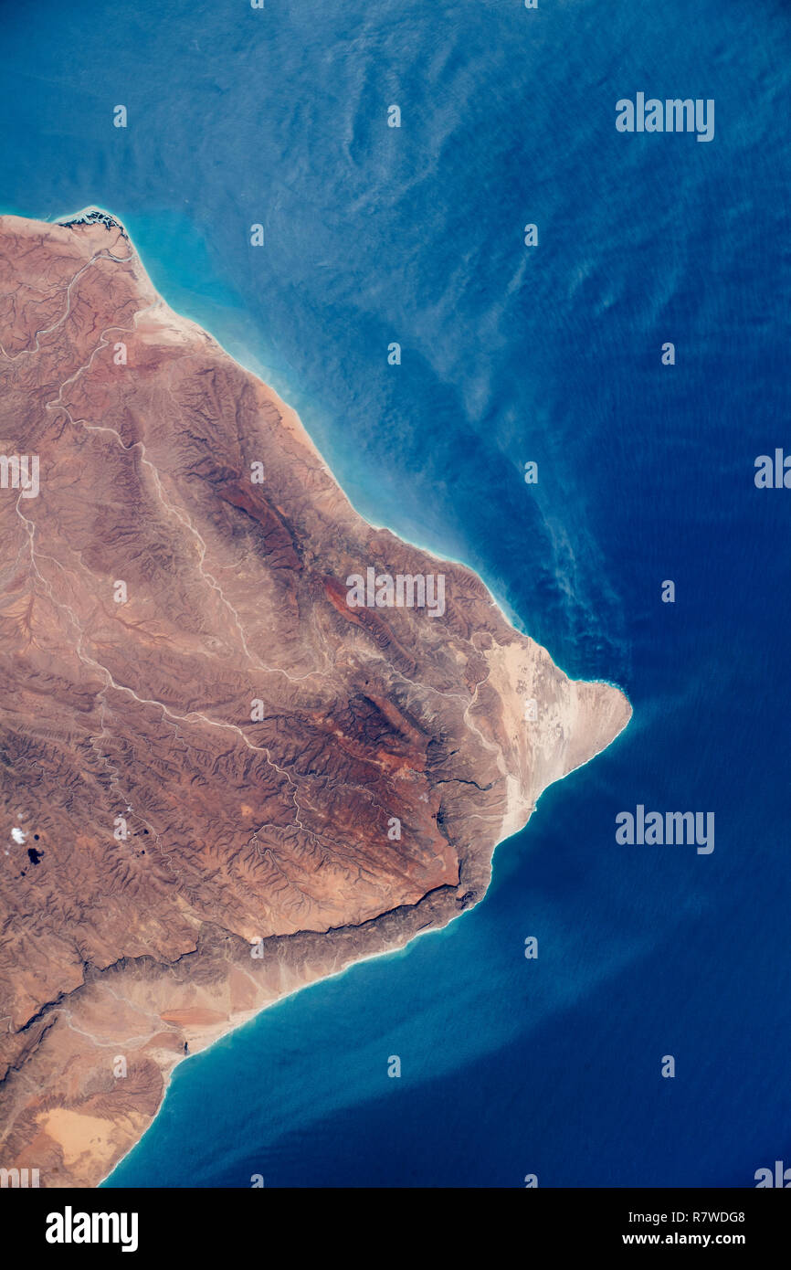 Somalia und das Horn von Afrika Stockfoto