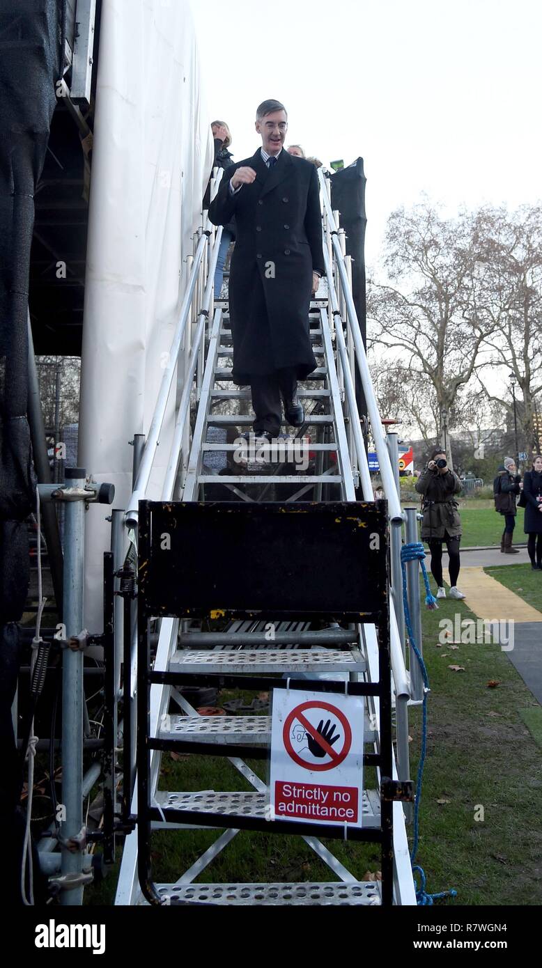 Jakob Rees-Mogg MP, Westminster, London Quelle: Finnbarr Webster/Alamy leben Nachrichten Stockfoto