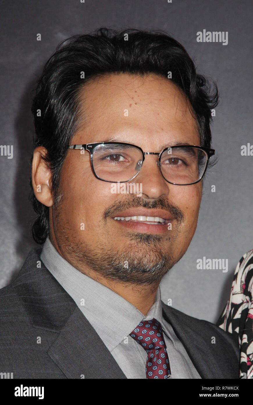 Michael Pena 12/10/2018 Die Weltpremiere von "Maultier" im Regency Dorf Theater in Los Angeles, CA Foto: Cronos/Hollywood Nachrichten gehalten Stockfoto