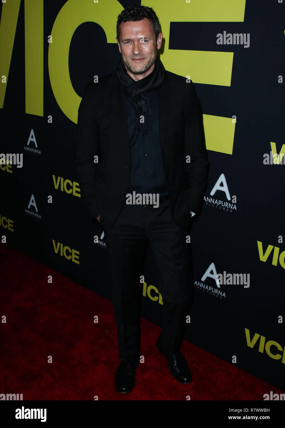 Beverly Hills, Kalifornien, USA. 11. Dez 2018. Schauspieler Jason O'Mara kommt an der Weltpremiere der Annapurna Bilder, Gary Sanchez Produktionen und Plan B Entertainment 'Vice' an der Samuel Goldwyn Theater an der Akademie der Künste und Wissenschaften am 11 Dezember, 2018 in Beverly Hills, Los Angeles, Kalifornien, USA. (Foto von Xavier Collin/Image Press Agency) Quelle: Bild Presse Agentur/Alamy leben Nachrichten Stockfoto