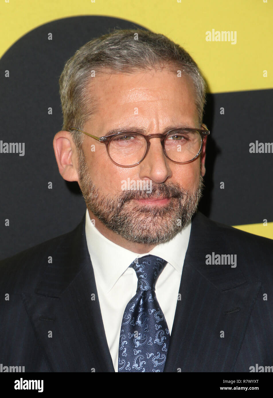 Beverly Hills, CA, USA. 11 Dez, 2018. 11. Dezember 2018 - Beverly Hills, Kalifornien - Steve Carell. Der stellvertretende Weltpremiere an der Akademie gehalten an der AMPAS Samuel Goldwyn Theater. Photo Credit: Faye Sadou/AdMedia Credit: Faye Sadou/AdMedia/ZUMA Draht/Alamy leben Nachrichten Stockfoto