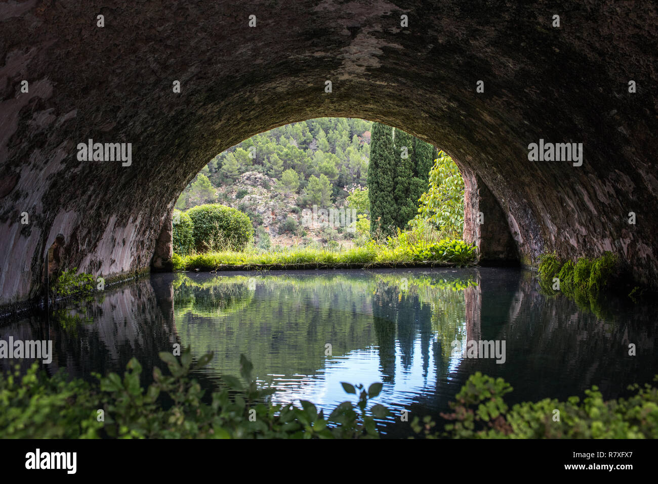 Garten von alfabia Fotos und Bildmaterial in hoher Auflösung Alamy