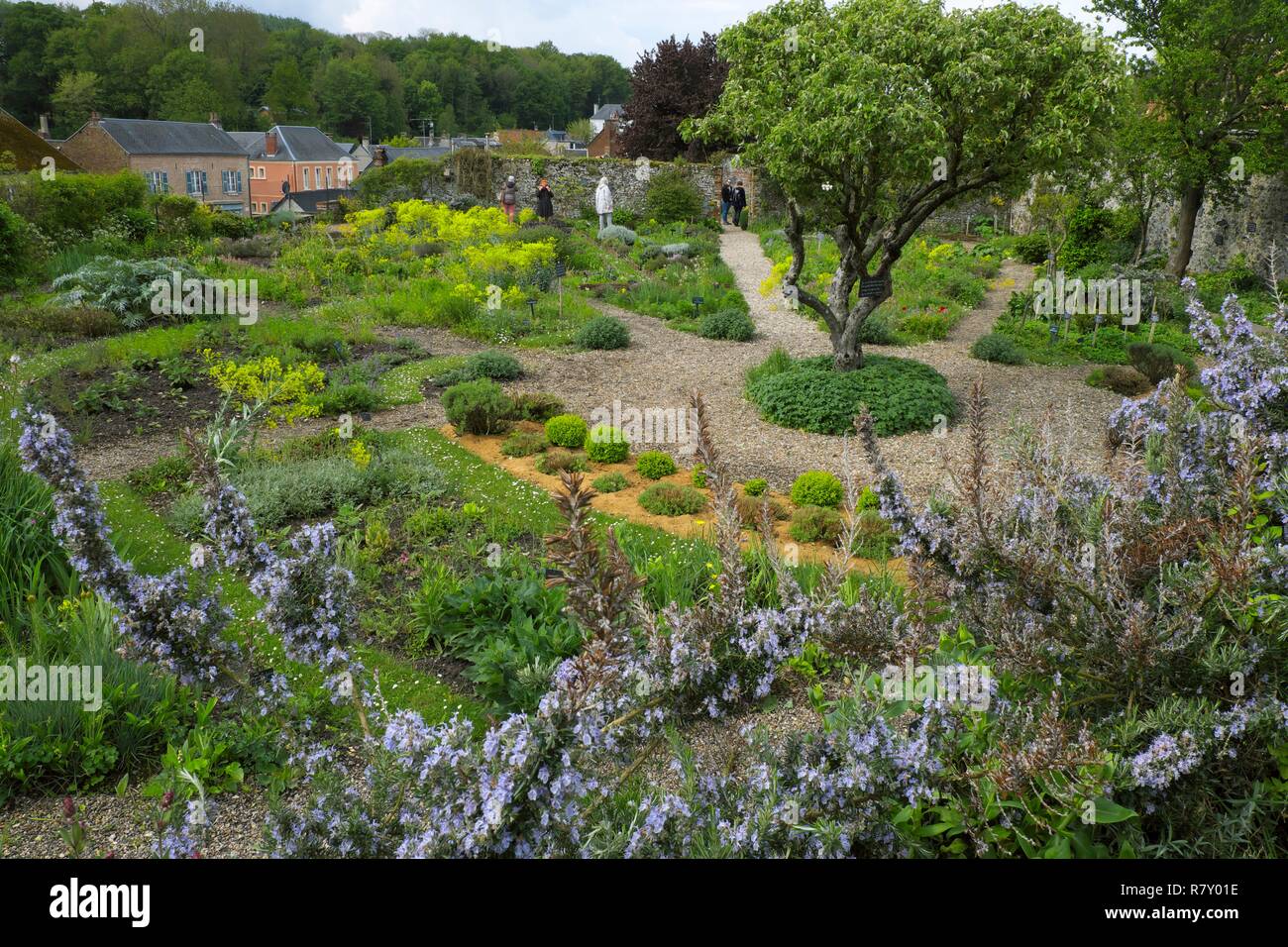 Mittelalterlicher Garten Stockfotos und bilder Kaufen Alamy