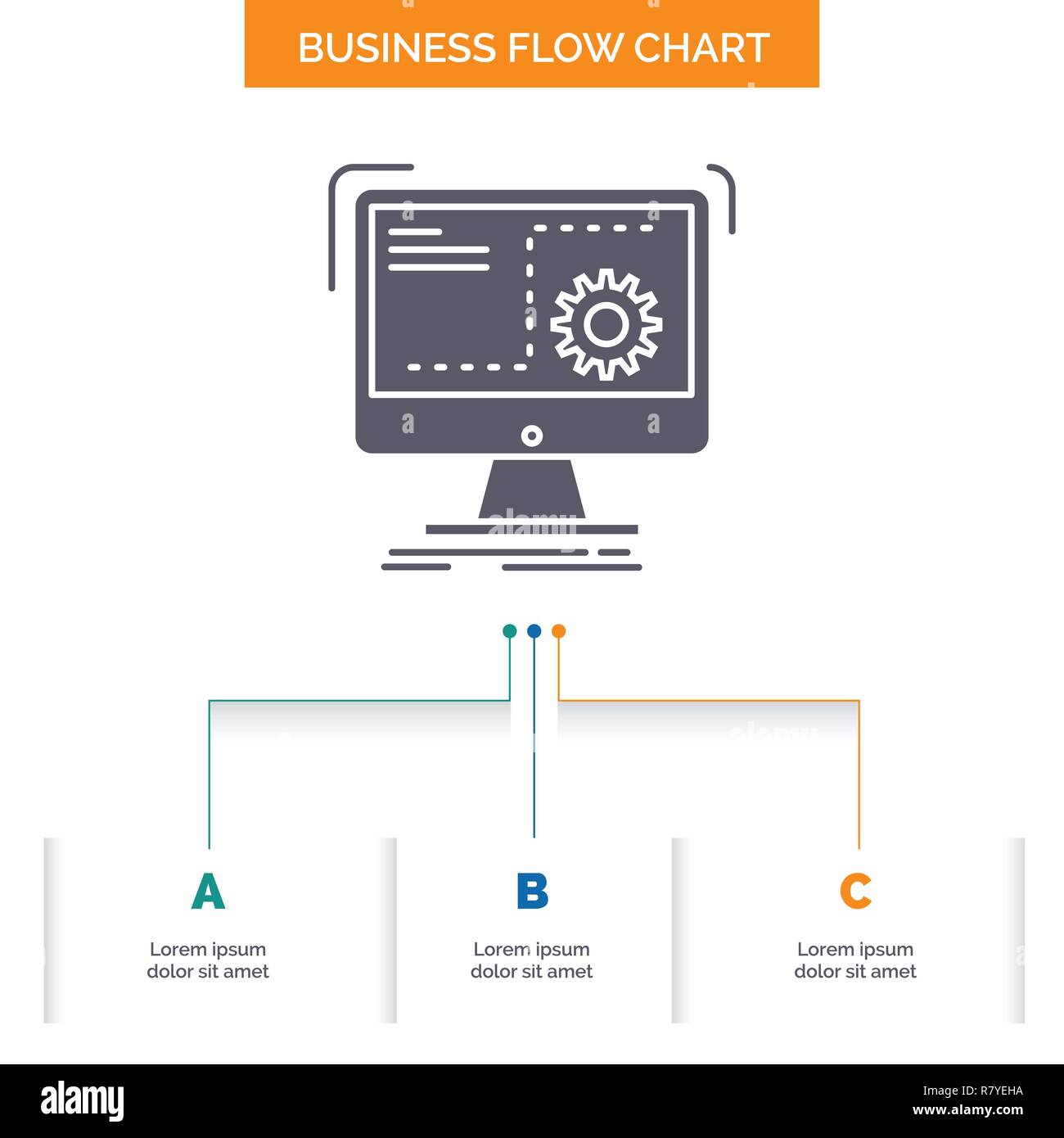 Flow chart programming process -Fotos und -Bildmaterial in hoher ...