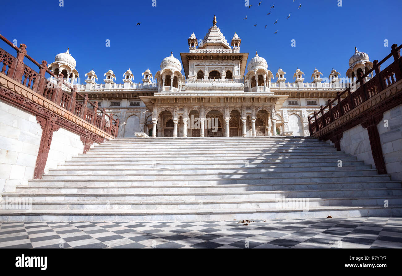 Jaswant Thada Denkmals in Jodhpur, Rajasthan, Indien Stockfoto