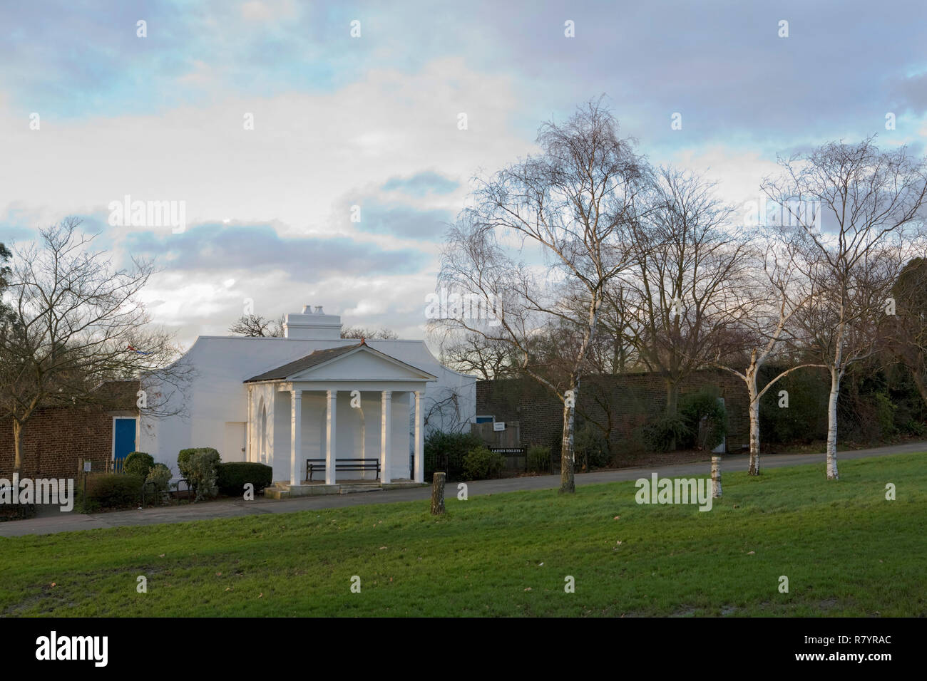Brockwell Park, Herne Hill, London. Stockfoto