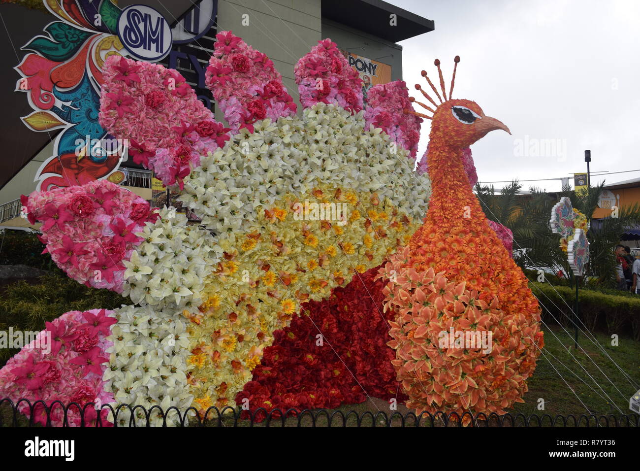 SM City in Baguio City die Sommerhauptstadt der Philippinen Stockfoto