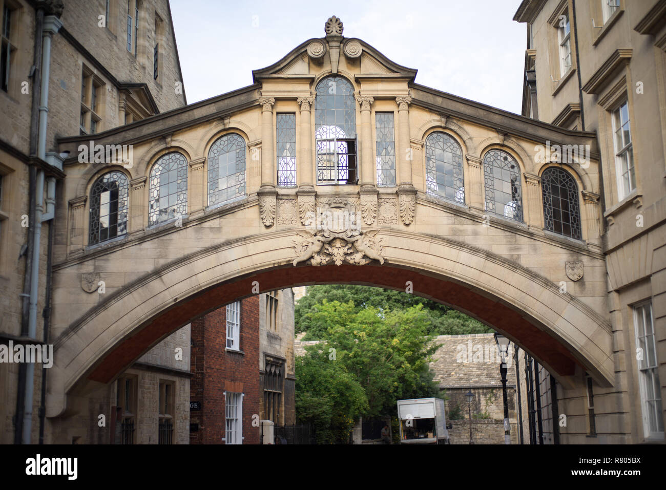 Seufzerbrücke (Oxford) Stockfoto