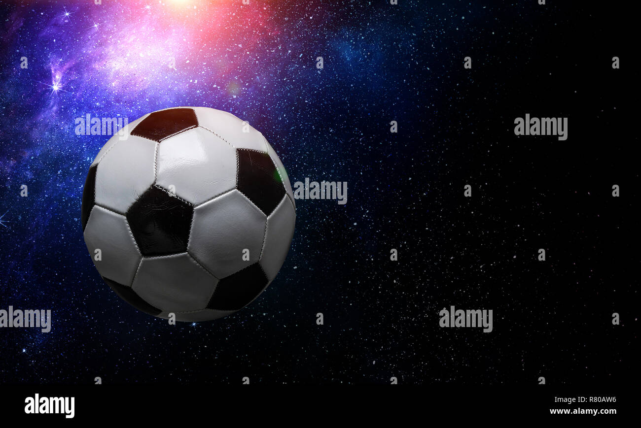 Fußball-Spiel Konzept Stockfoto