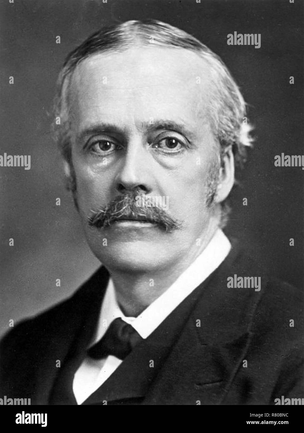 ARTHUR BALFOUR (1848-1930), britischer konservativer Politiker über 1890 Stockfoto