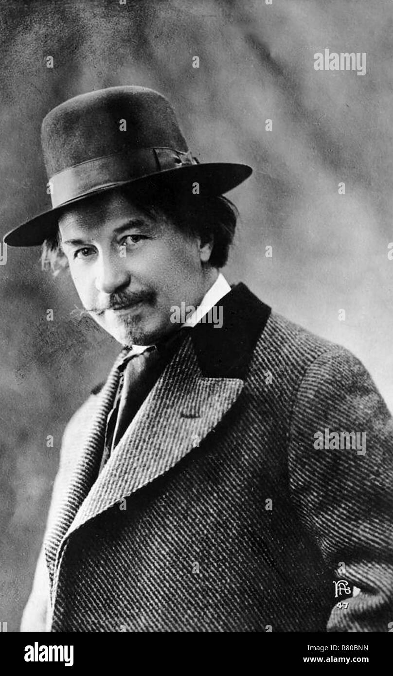 GUSTAVE CHARPENTIER (1860-1956) Französische Oper Komponist Stockfoto