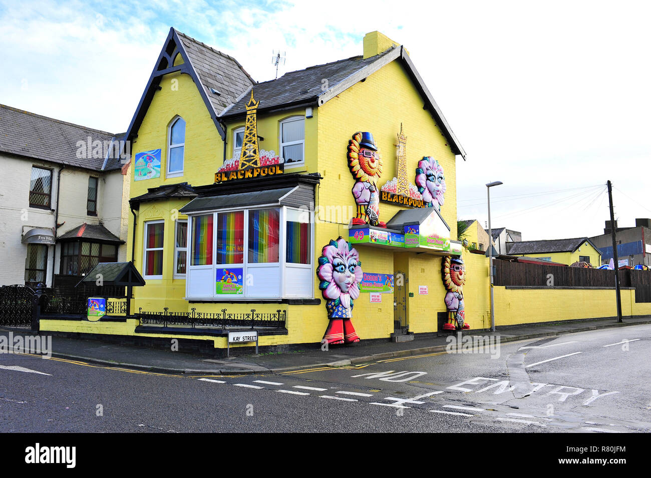Donna's Dream House Unterkunft für Kinder und Jugendliche mit unheilbaren Krankheit Stockfoto