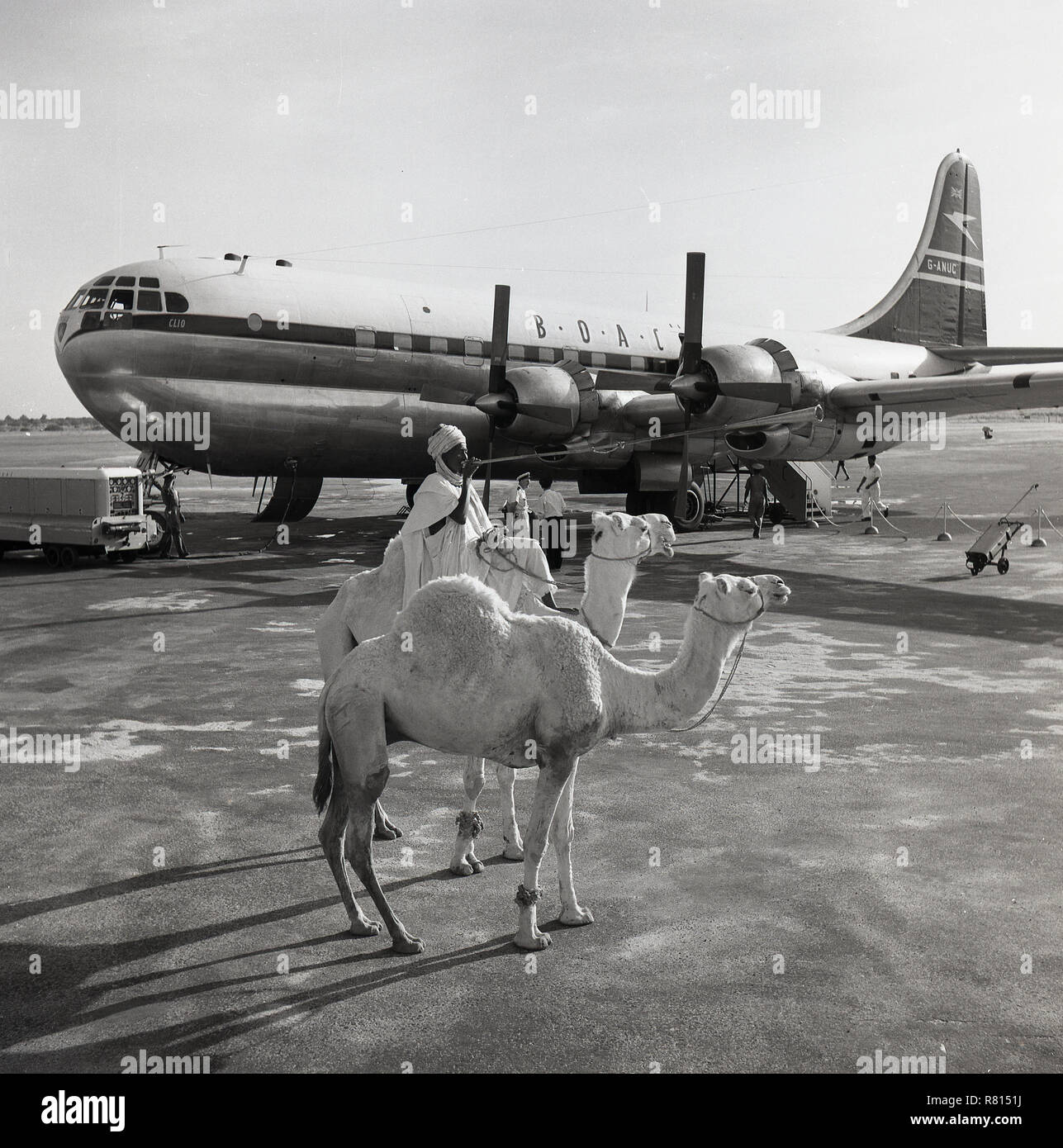 Boeing 377 Stratocruiser Stockfotos Und Bilder Kaufen Alamy