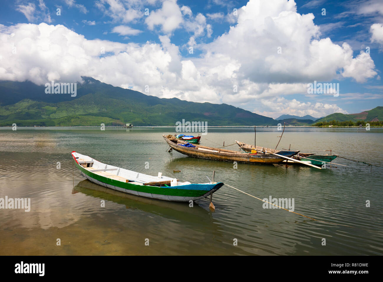 Lang Co Bay Stockfoto