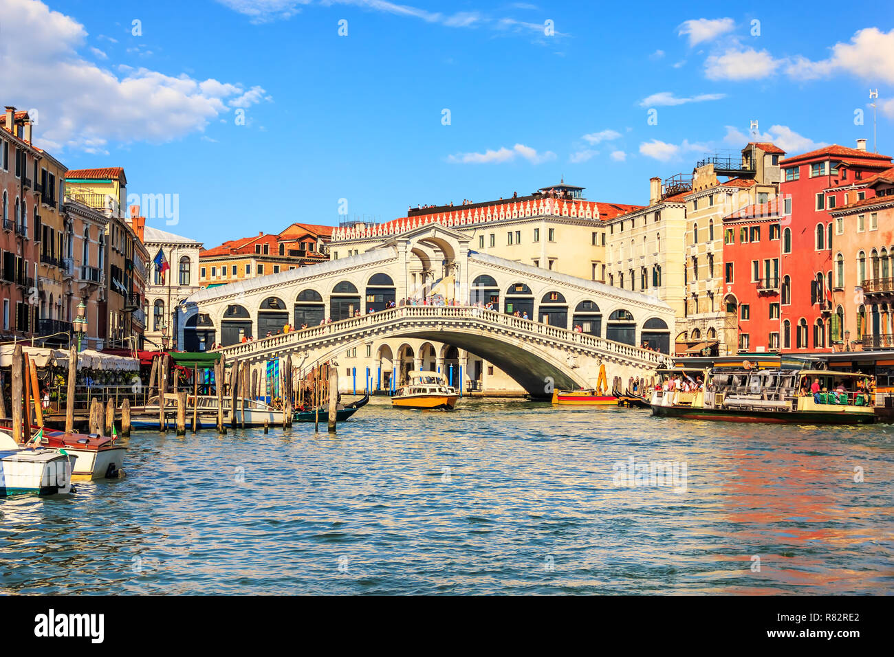 Beruhmteste Brucke In Venedig