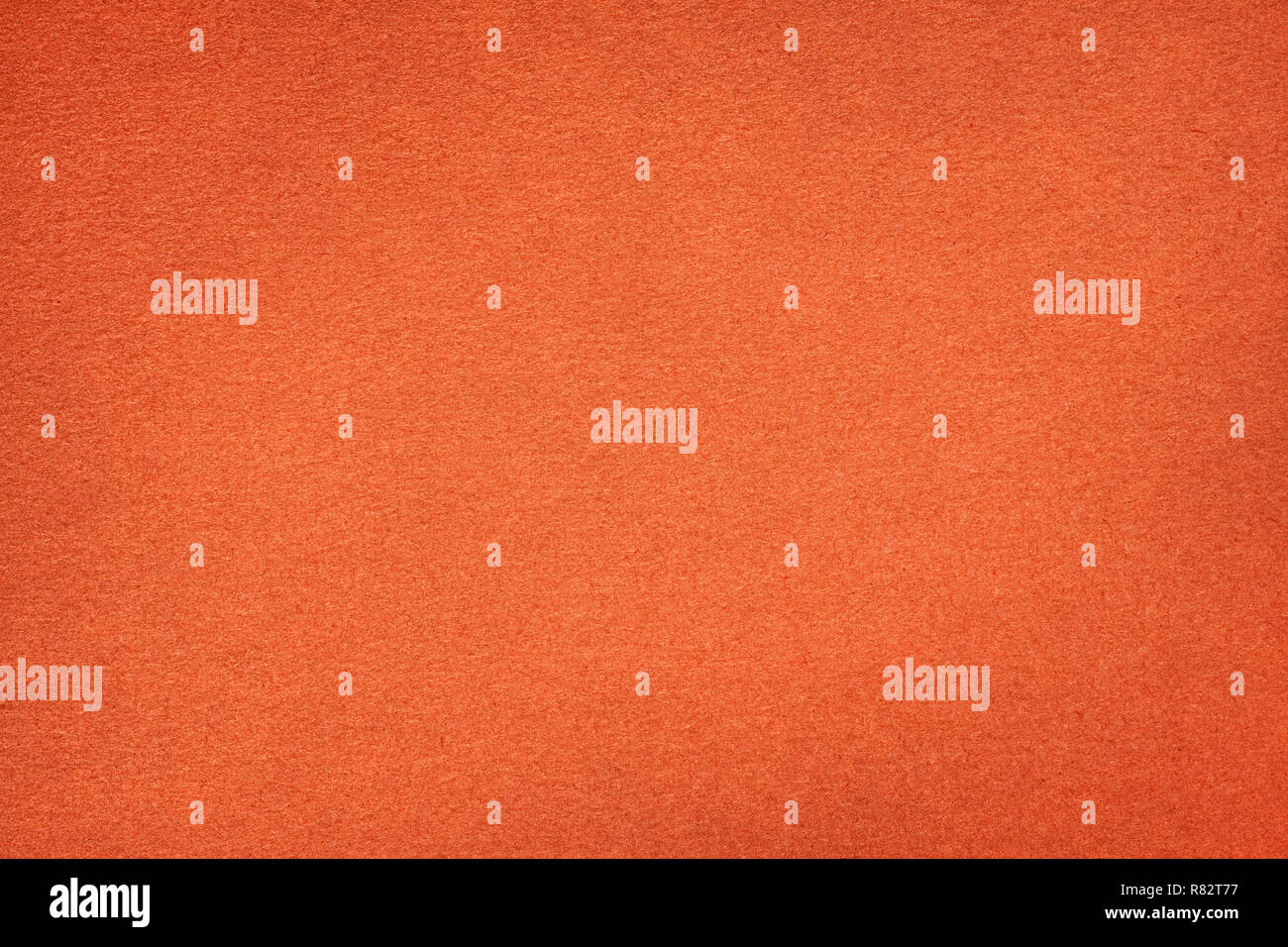 Orange strukturierte Karton hautnah. Große Textur und Hintergrund Stockfoto