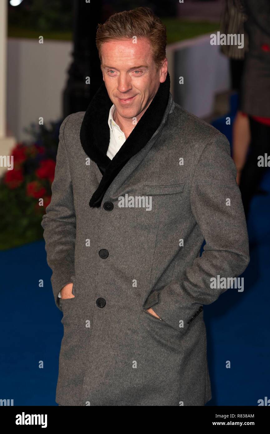 London, Großbritannien. 12. Dezember 2018. Damian Lewis besucht MARY POPPINS ZURÜCK Europäische Premiere in der Royal Albert Hall. London, Großbritannien. 12/12/2018 | Verwendung der weltweiten Kredit: dpa Picture alliance/Alamy leben Nachrichten Stockfoto