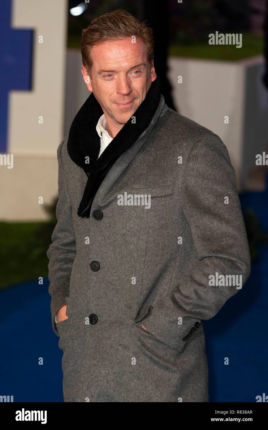 London, Großbritannien. 12. Dezember 2018. Damian Lewis besucht MARY POPPINS ZURÜCK Europäische Premiere in der Royal Albert Hall. London, Großbritannien. 12/12/2018 | Verwendung der weltweiten Kredit: dpa Picture alliance/Alamy leben Nachrichten Stockfoto