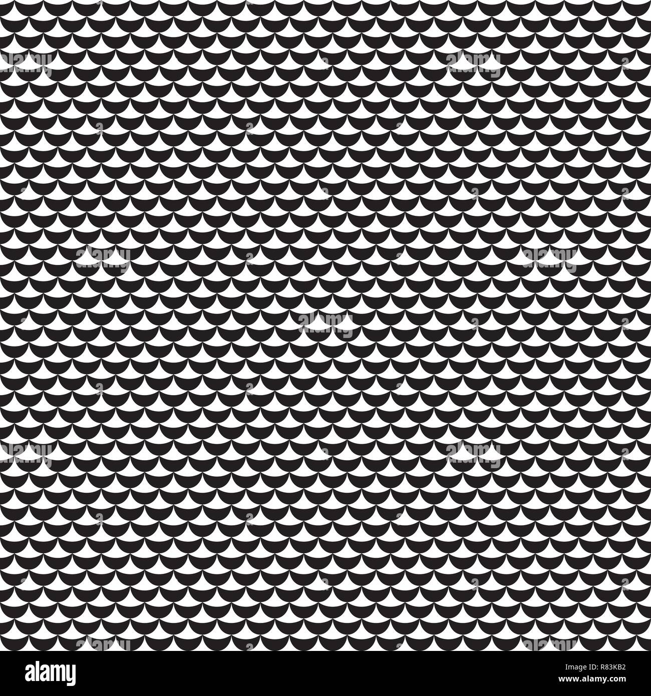 Abstrakte geometrische nahtlose Hintergrund. Vector Illustration. Einfache nahtlose Muster Stock Vektor