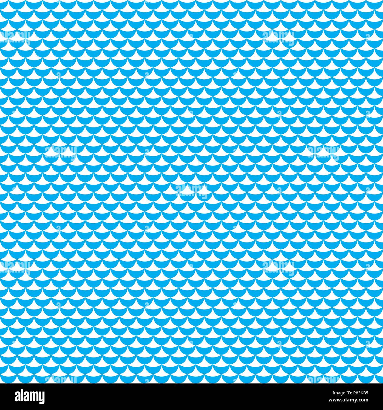 Abstrakte geometrische nahtlose Hintergrund. Vector Illustration. Einfache nahtlose Muster Stock Vektor