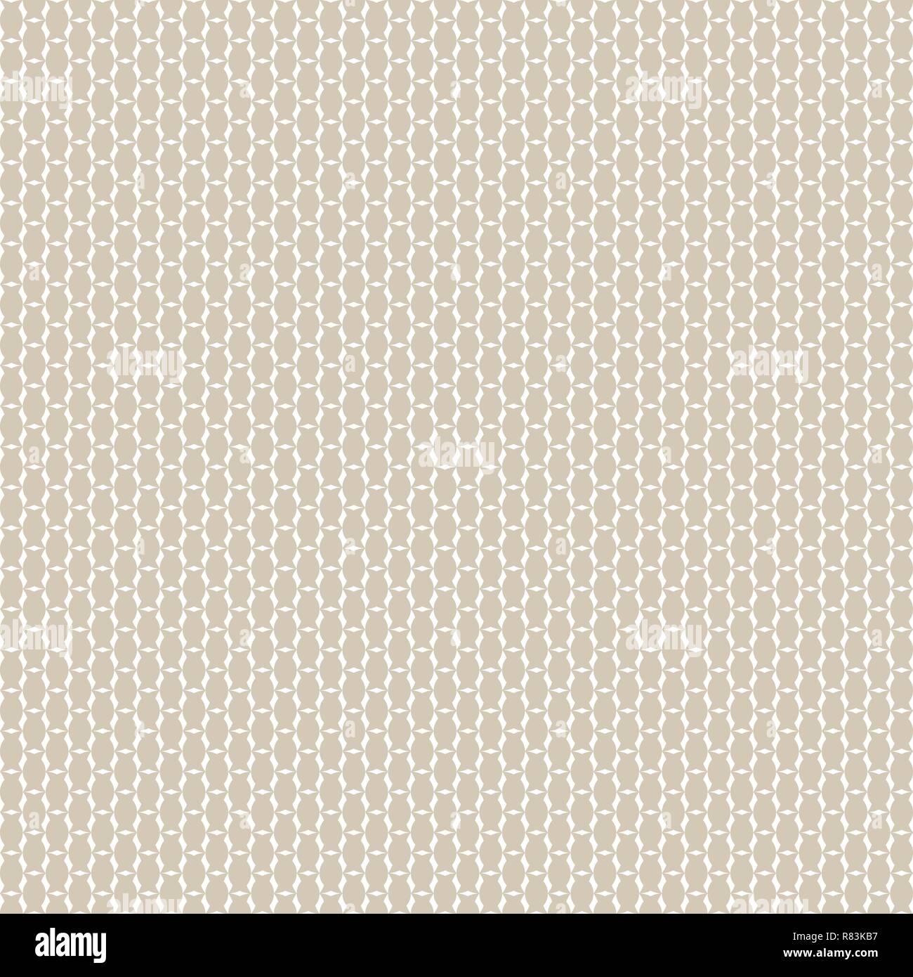 Abstract beige nahtlose Hintergrund. Vector Illustration. Einfaches Muster Stock Vektor