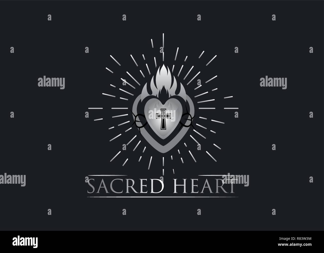 Heiliges Herz Tattoo Stockfotos Und Bilder Kaufen Alamy