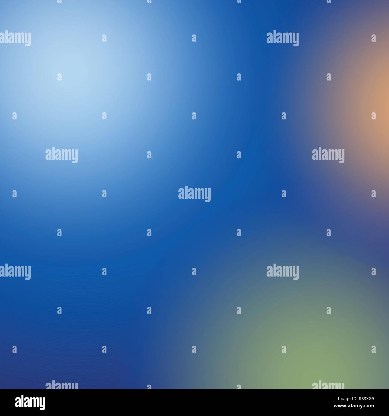 Abstrakt Blau Lila unscharfer Farbübergang Hintergrund. Natur Kulisse. Vector Illustration für ihre Grafik Design, Banner oder Poster. Stock Vektor