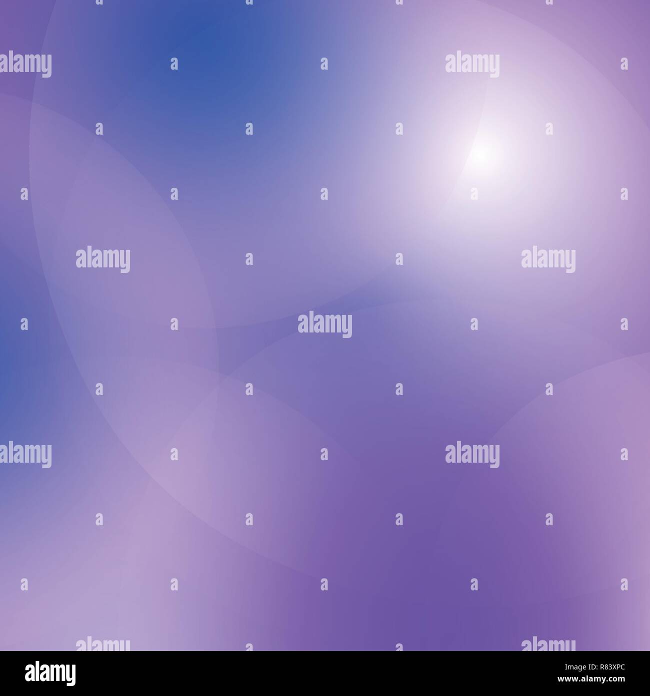 Abstrakt Blau Lila unscharfer Farbübergang Hintergrund. Natur Kulisse. Vector Illustration für ihre Grafik Design, Banner oder Poster. Stock Vektor