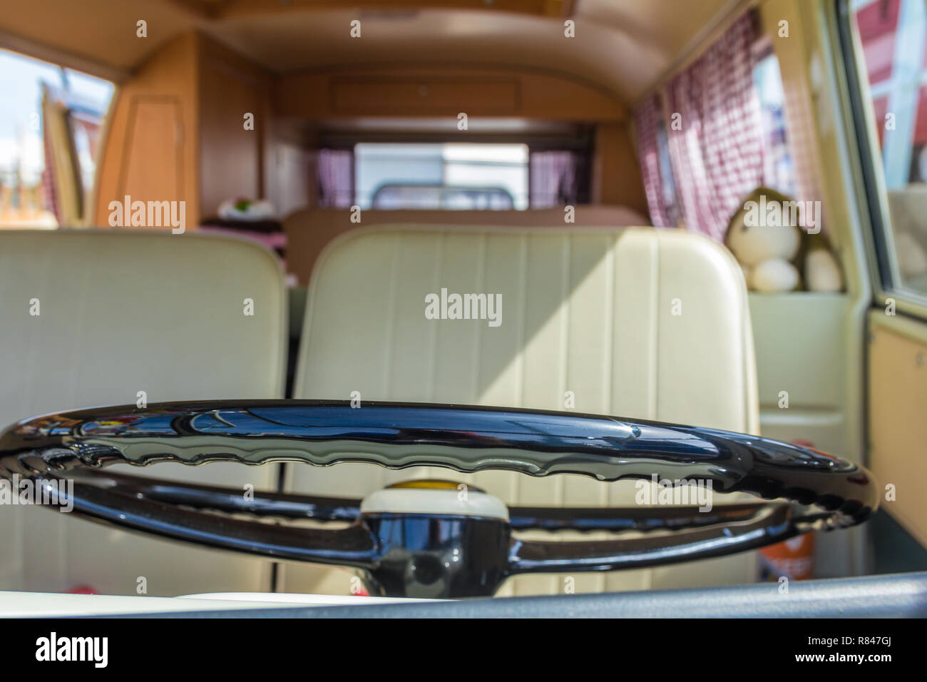 Vw Van Interior Stockfotos Vw Van Interior Bilder Seite