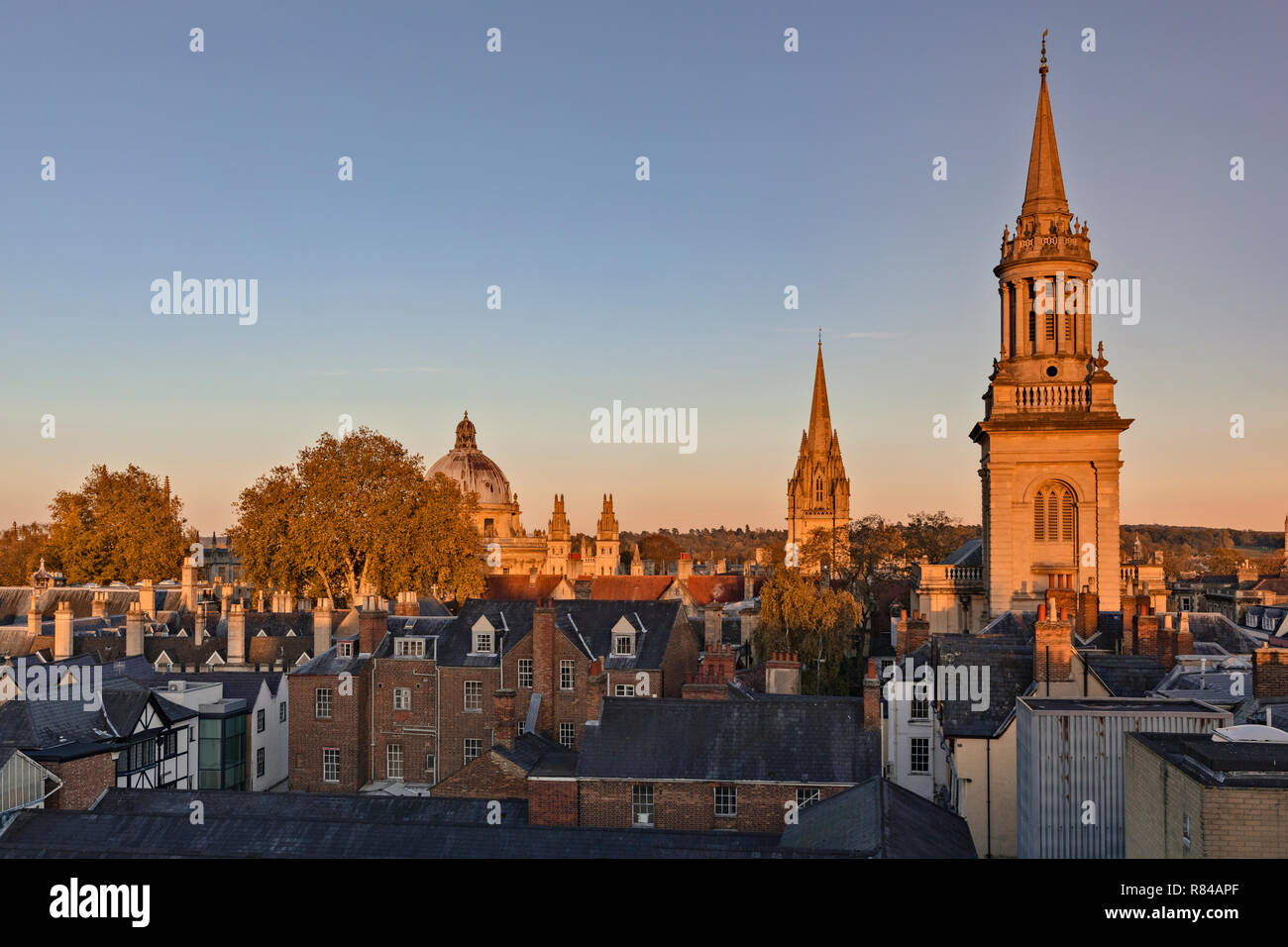 Oxford, Oxfordshire, England, Vereinigtes Königreich, Europa Stockfoto